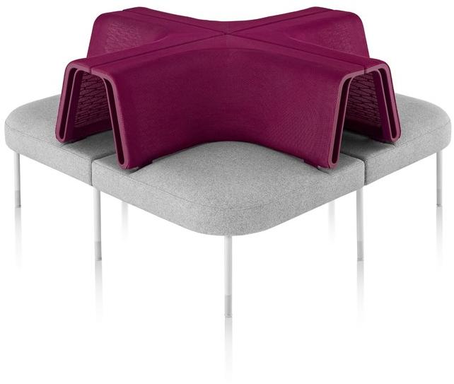 Herman Miller Модульный секционный диван Public office landscape sun-id-1362222 - Вид №4