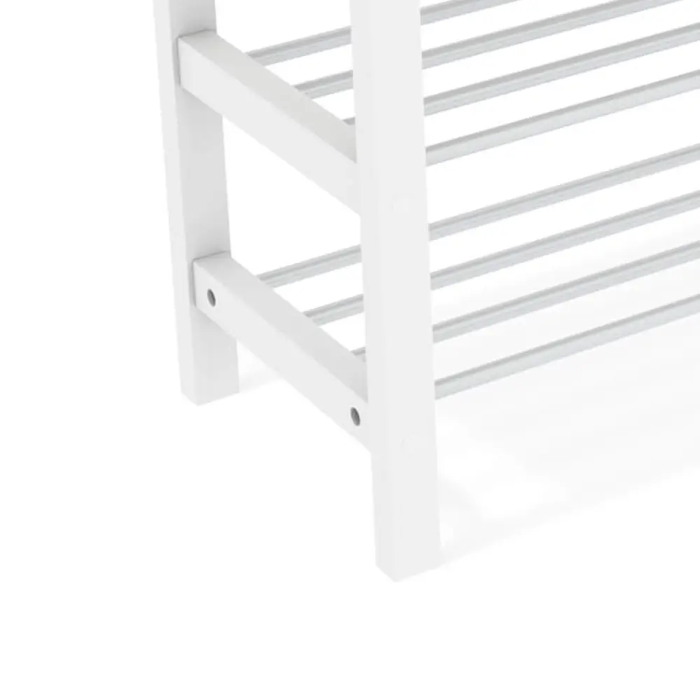 Банкетка Sheffilton Альберо для прихожей с полками из массива дерева 85317687 STLM-0061308 - Вид №1