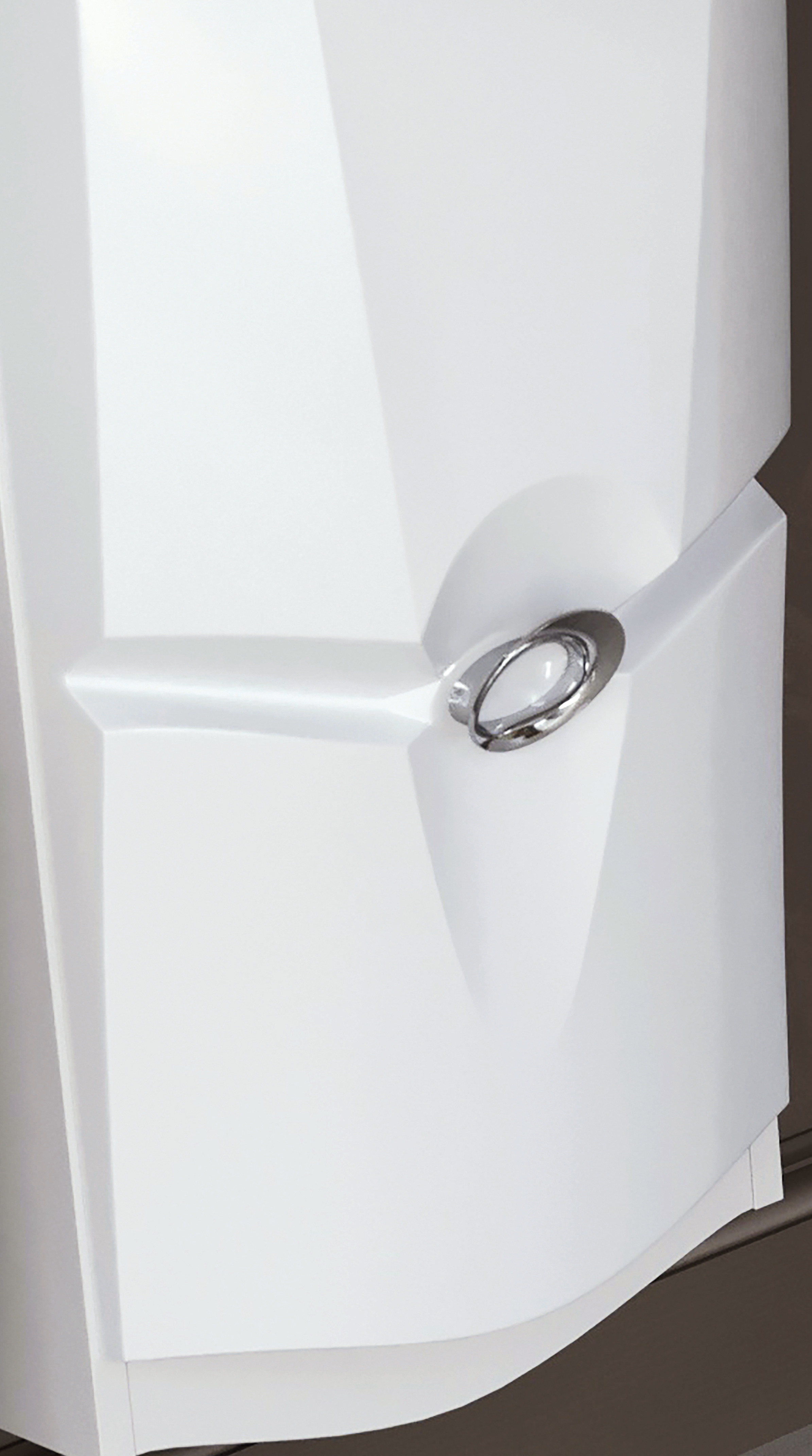 У52808 Шкаф - Пенал Sunrise/Eclipse/Cloud 40П, 1д, White L 1 Marka Sunrise - Вид №1