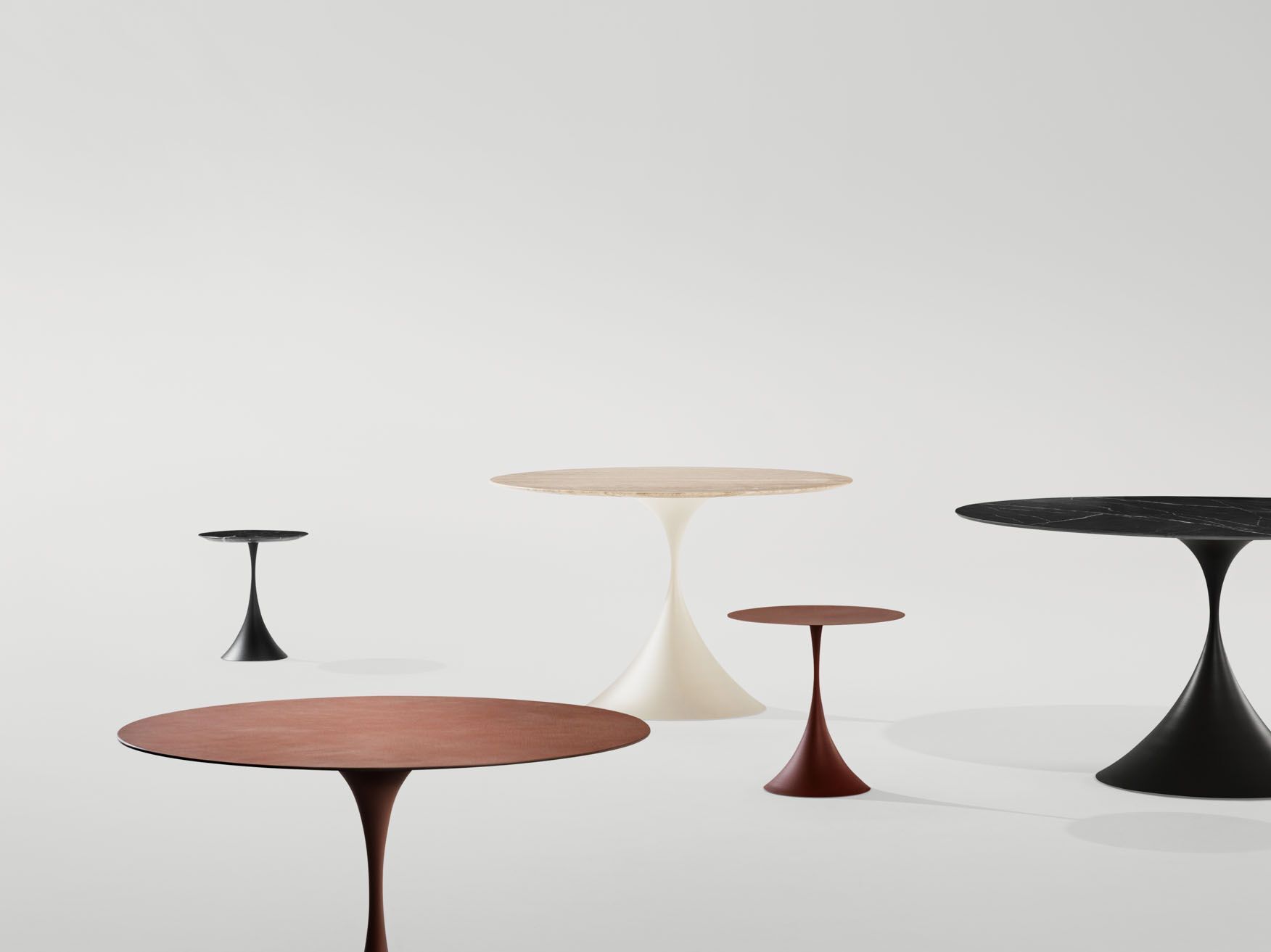 Круглый стол Midj Leo ARCH-00115521 - Вид №3