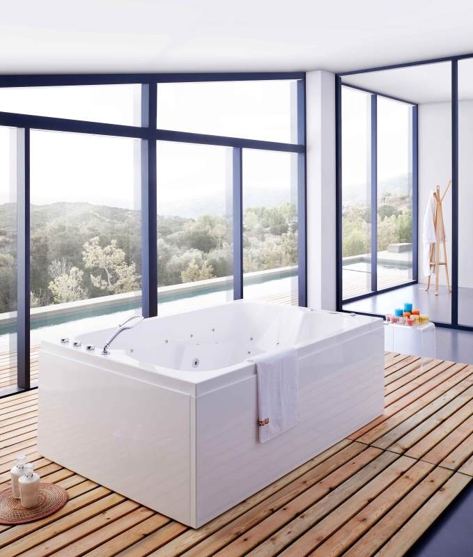 A1905 CGSP Ванна гидромассажная SSWW  - Вид №2