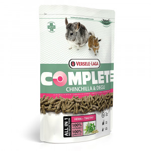 Т0026734 Корм для грызунов Complete Chinchilla & Degu для шиншилл и дегу 500г VERSELE-LAGA