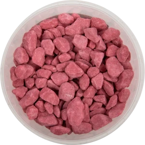 Декоративная мраморная крошка малиновая 500 г 88292059 STLM-2081694
