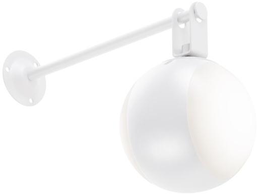 SOVIL Настенный светодиодный светильник для улицы из алюминия и опаловой смолы sun-id-1414805 - Вид №1