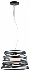 Подвесной светильник ST Luce Ripido SL SL738.403.01 ST LUCE RIPIDO 071046 Прозрачный;черный