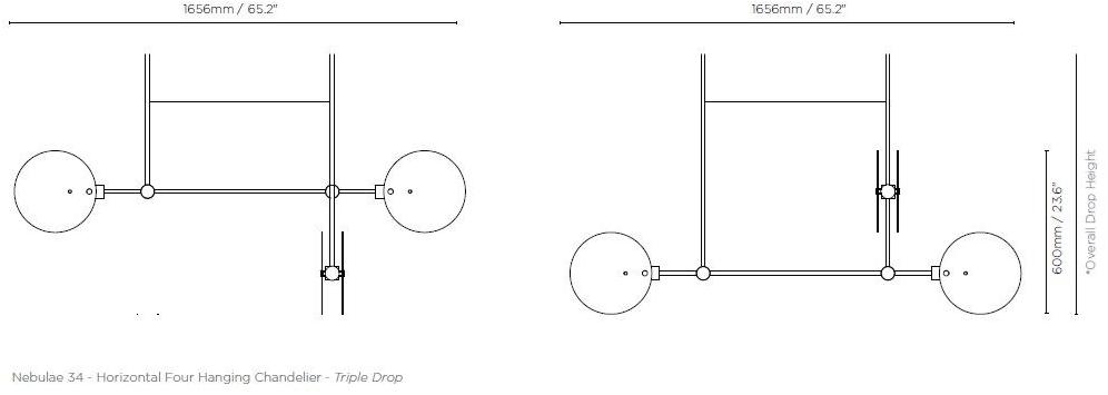 Ross Gardam Подвесной светильник из стекла Nebulae Nc.34.v1.xxx - Вид №2