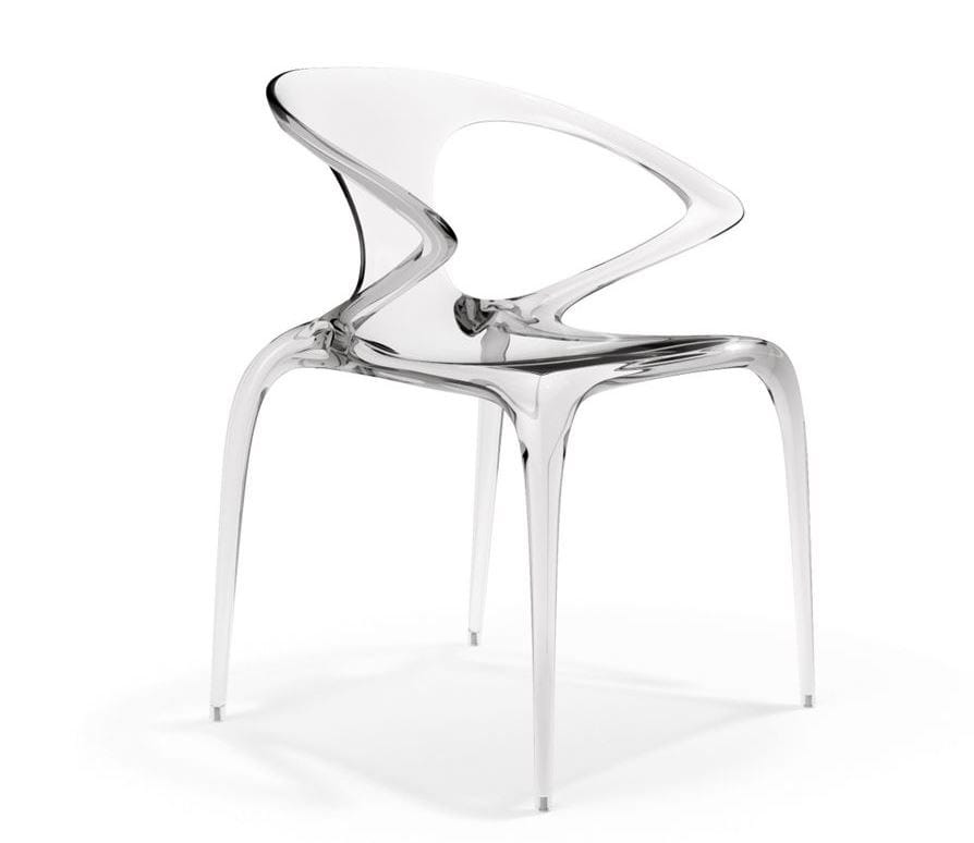 Штабелируемый стул с подлокотниками ROCHE BOBOIS Les Contemporains ARCH-00105526 - Вид №3