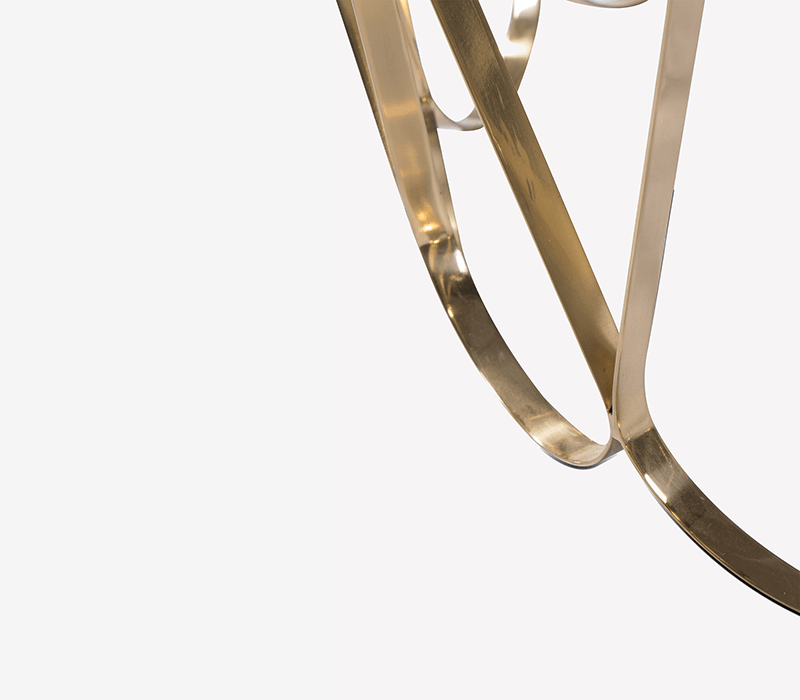 0-072 Золотой центральный стол Водолей Boca Do Lobo  - Вид №9