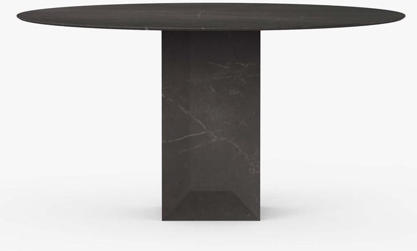 Miter Круглый обеденный стол из керамогранита Ori sun-id-1354013 - Вид №2