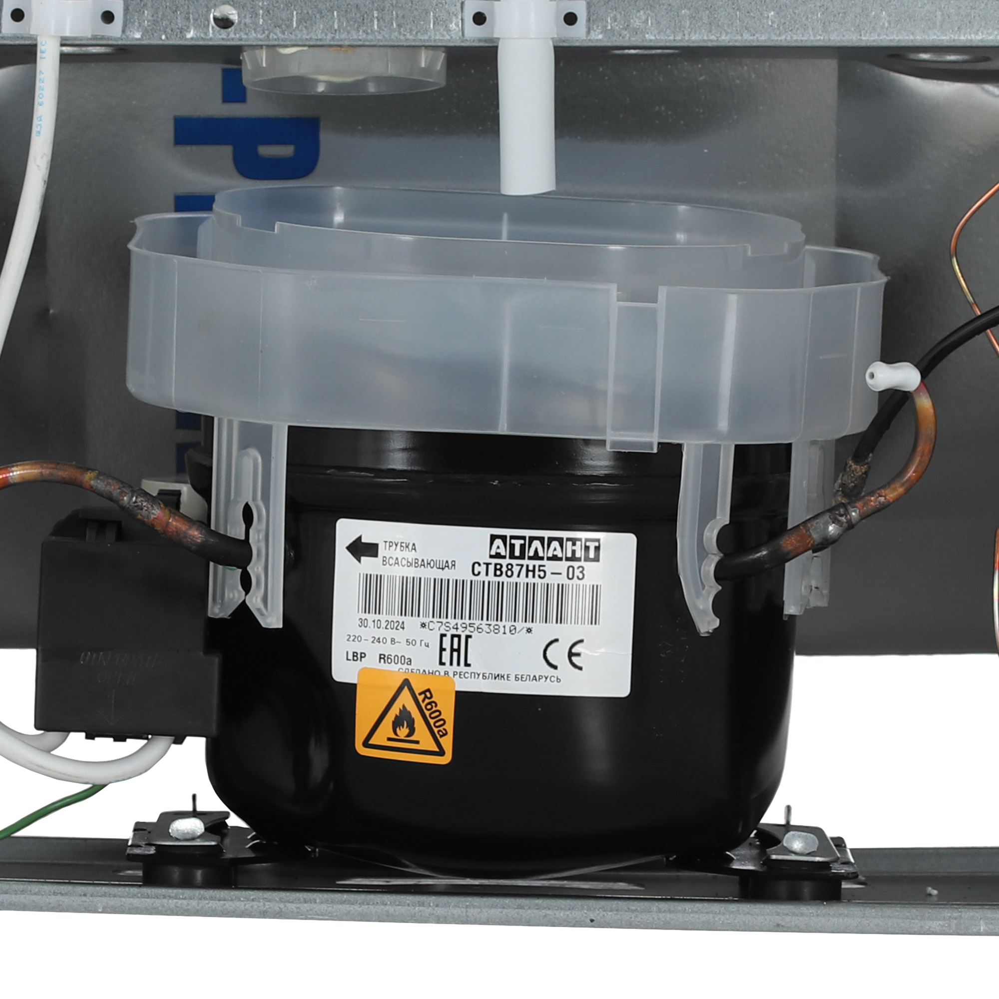 0169289 Холодильник с морозильником   ATLANT ХМ-4012-022 белый STDN-0056210 - Вид №11