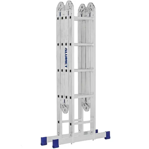 Лестница-трансформер. 2 секции по 4 ступени + 2 секции по 5 ступеней  2*4+2*5 ALUMET ТL4045 - Вид №5
