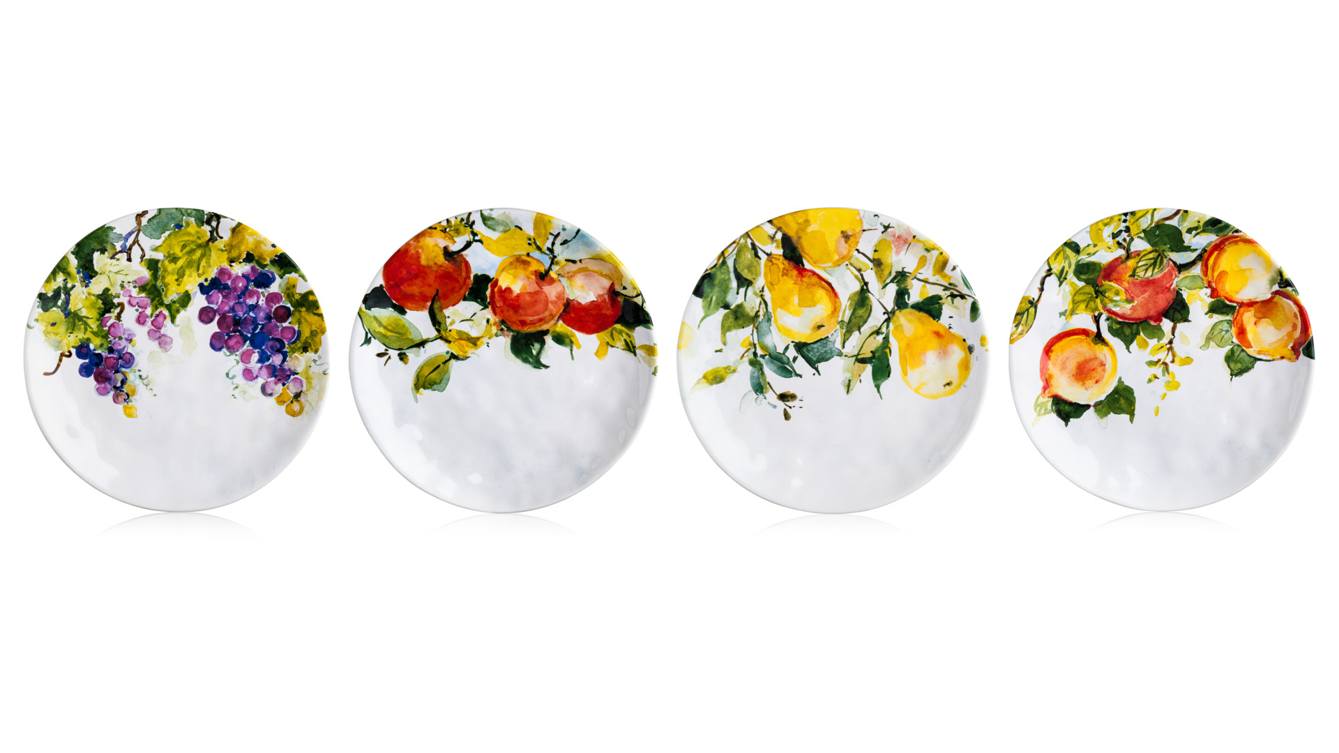 10652433 Certified International Тарелка закусочная Certified Int. Амброзия (Виноград) 23см, керамика Керамика  - Вид №3