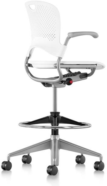 Herman Miller Поворотный офисный стул из нейлона с 5 спицами и подлокотниками Caper sun-id-1506832 - Вид №1