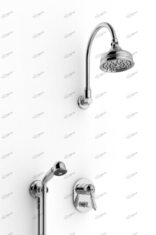 2900 DDI-080 Душевая система Zazzeri 2900DDI080