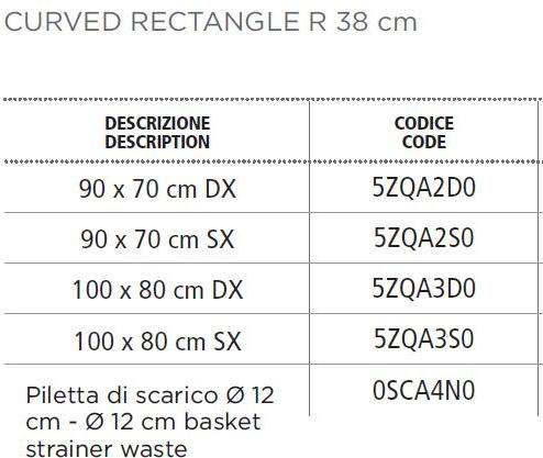 Gruppo Geromin Поддон для душа прямоугольный из акрила Zeroquattro® sun-id-1500346 - Вид №4