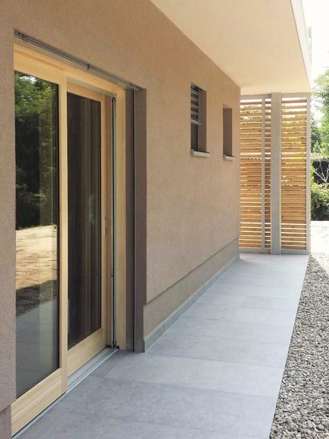 HÖRMANN ITALIA Подъемные гаражные ворота из ели sun-id-1384330 - Вид №7