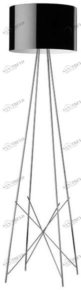 Flos Торшер из хромированного металла Home collection - pavimento sun-id-1511636