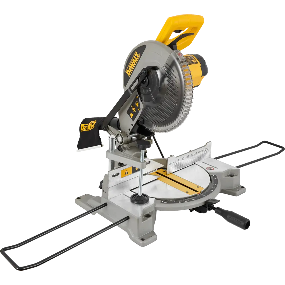 Пила торцовочная Dewalt DW714-KS, 1650 Вт, 254 мм 82174325 STLM-2167508 