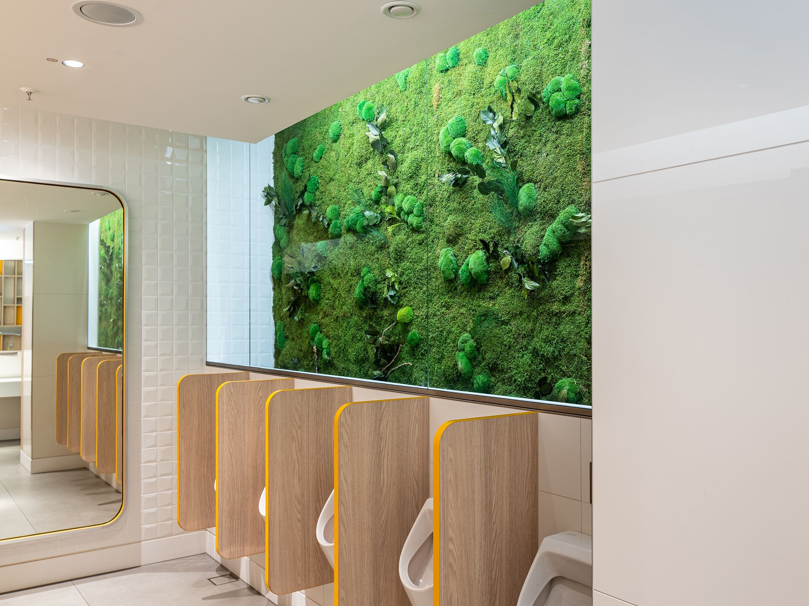 Растительная стена из мха / стабилизированные растения Freund GmbH ARCH-00116039 - Вид №9