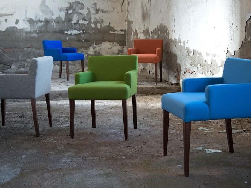 Domingo Salotti Кресло с тканевой обивкой Zada sun-id-1398888 - Вид №5