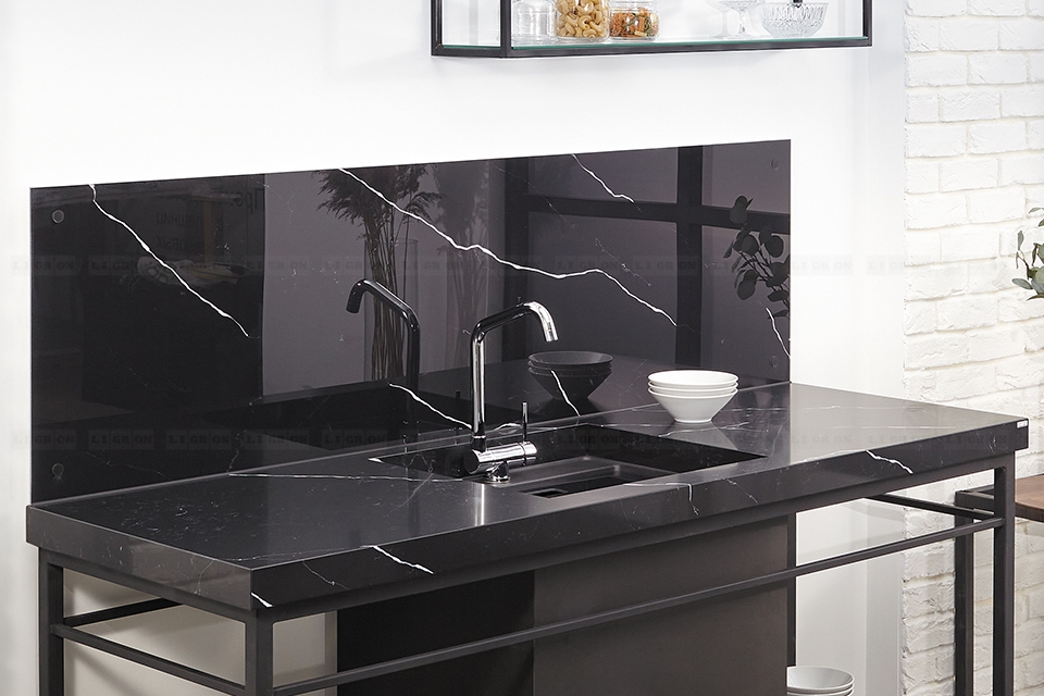 Столешницы для кухни - Миранда Маркина / 20 мм LIGRON LIST221 1491 - Вид №11