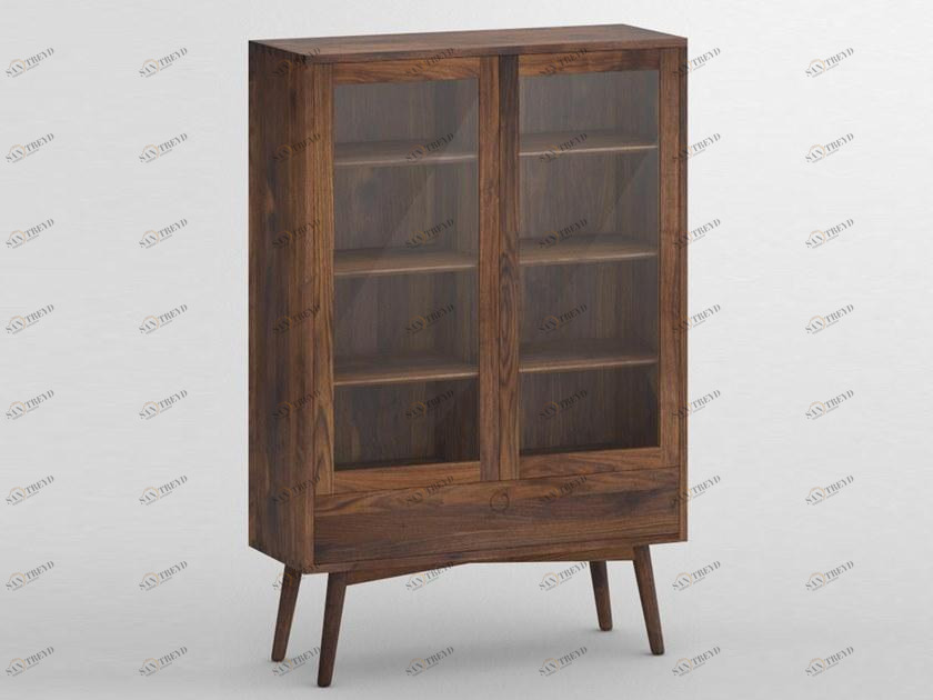 Vitamin Design Витрина из дерева и стекла Ambio sun-id-1500859