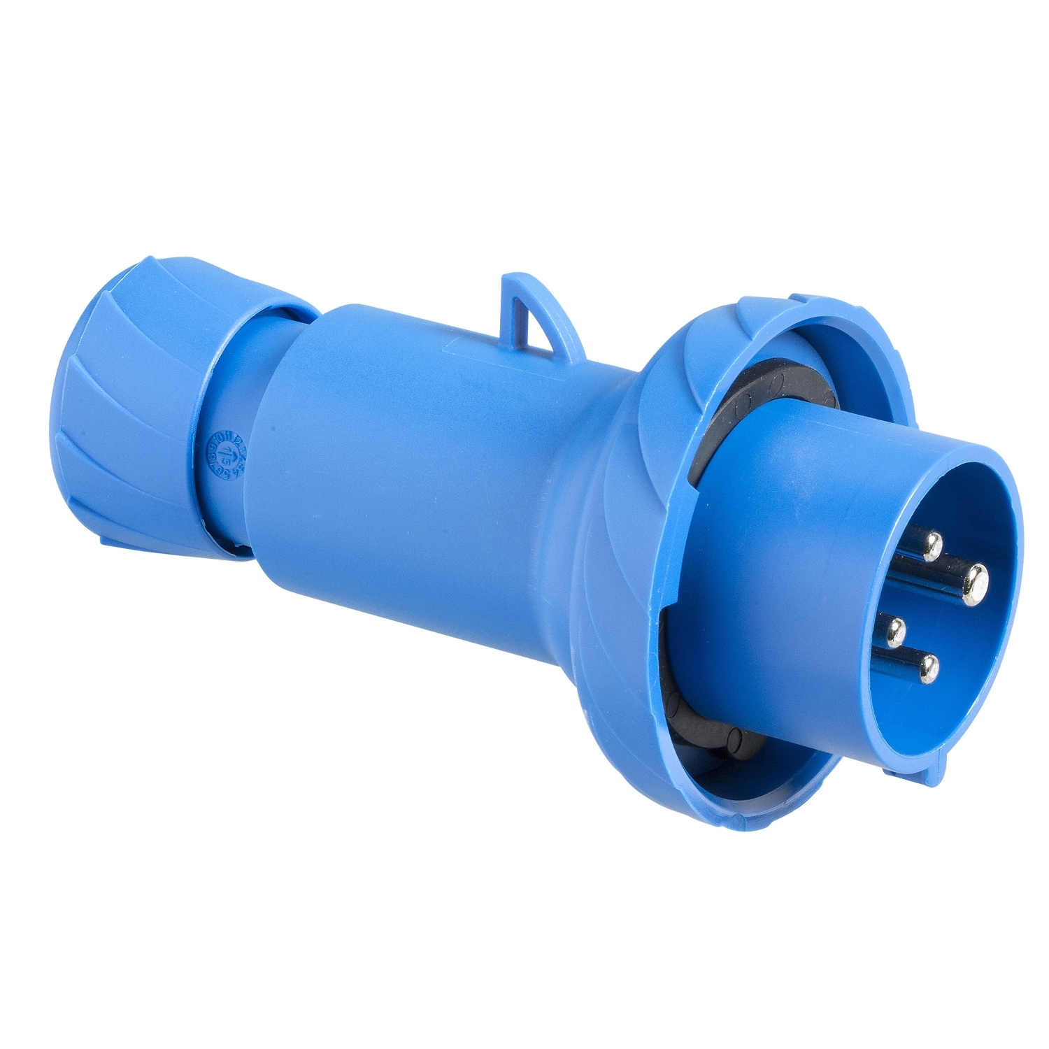 PKX32M724 КАБ ВИЛКА БЫСТР 32А 3P-E 200-250 IP67 Schneider Electric PratiKa 