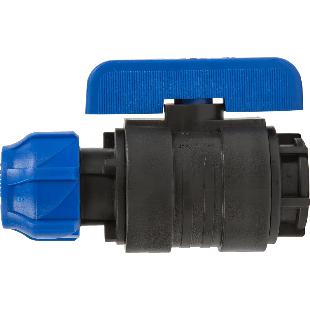 Шаровой кран Valfex ПНД 25x3/4" с внутренней резьбой 83742593 STLM-0044271 - Вид №1