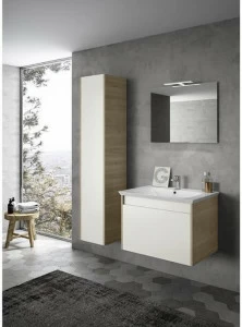 BMT Тумба под умывальник с зеркалом Everyday.mars