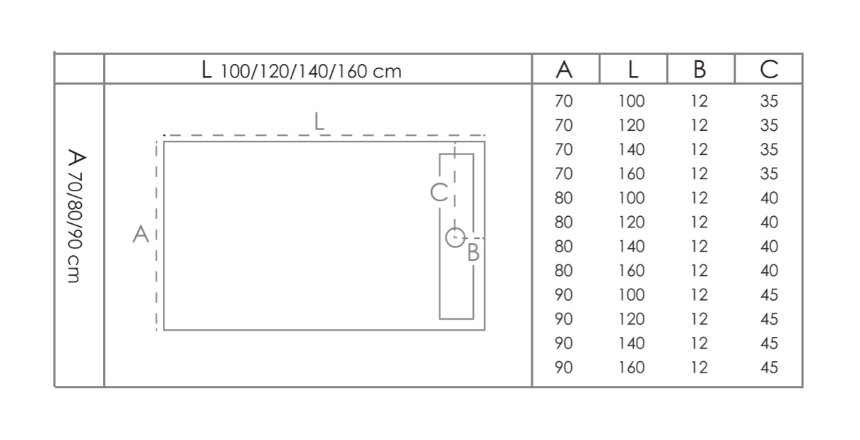 ЛП00156 Поддон литьевой Bas Stella Santreyd - Вид №3