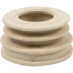 Манжета переходная ø32х50 белая трехлепестковая