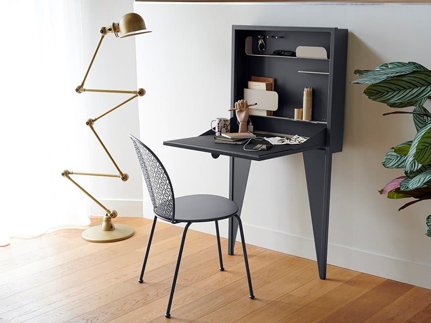 Стальной штабелируемый садовый стул Fermob Lorette ARCH-00098763 - Вид №6