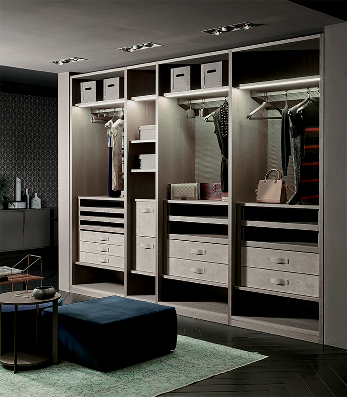 Гардеробная  EMMEBI ATLANTE WALK-IN CLOSET 