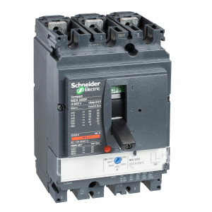 LV431756 Силовой автомат NSX 250, MA, 70кА, 3P, 220А Schneider Electric Compact