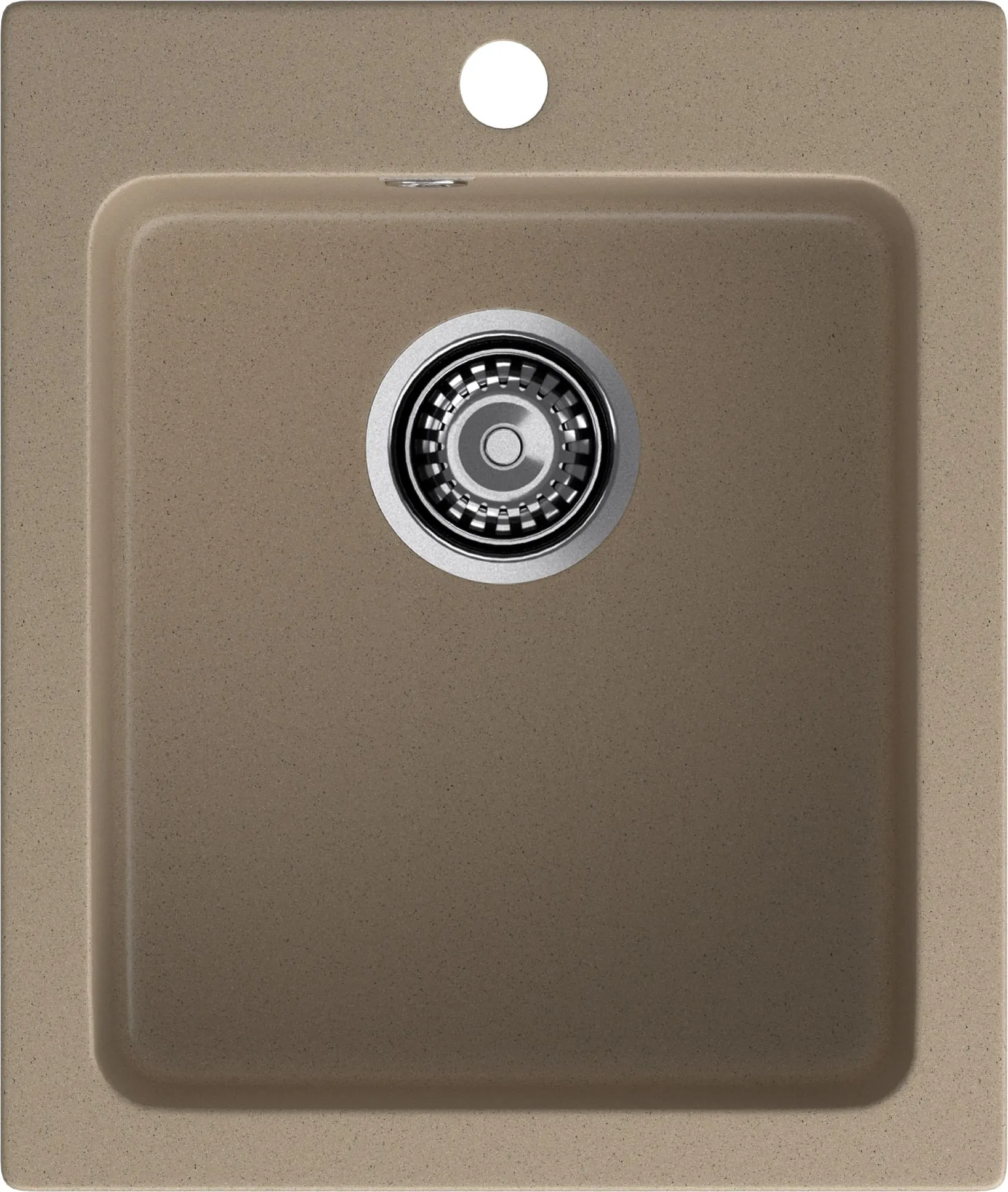 Кухонная мойка Искусственный камень PRACTIK S101 GranFest P-505-S101