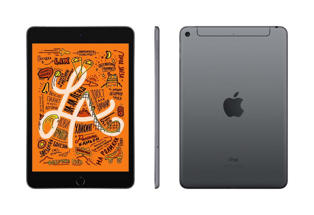 MUXC2RU/A Ipad mini wi-fi + cellular 256gb - space grey Apple Santreyd  - Вид №1