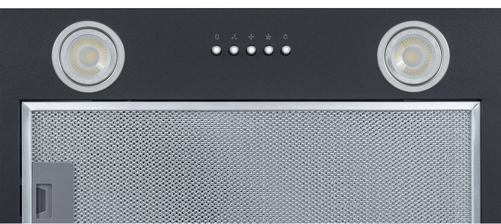 9168677 Вытяжка полновстраиваемая Meferi INBOX60BK ULTRA черный STDN-0047706 - Вид №4