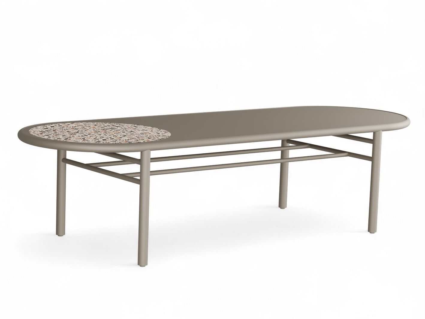 Алюминиевый садовый стол YAAZ Barla ARCH-00053728 - Вид №21