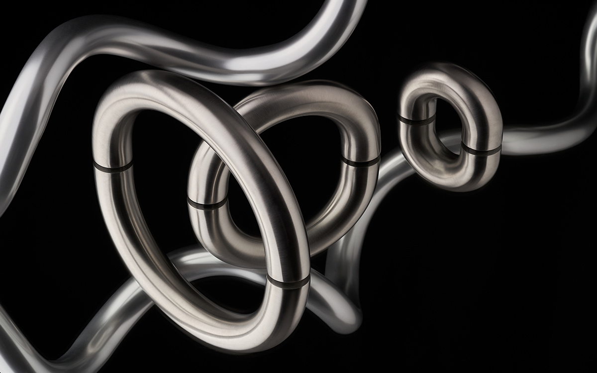 12900802210 Толстая ручка, большаяd line Tom Dixon  - Вид №5