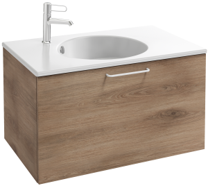 EB2512-R6-NR4 Тумба под столешницу 80 см, 1 верхний ящик, белая ручка JACOB DELAFON ODÉON RIVE GAUCHE