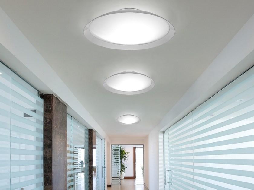 Alma light Светодиодный потолочный светильник из метакрилата Lens sun-id-1389808 - Вид №2