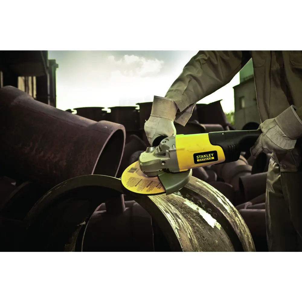 УШМ (болгарка) Stanley Fatmax FMEG230, 2000 Вт, 230 мм STLM-2093165 - Вид №10
