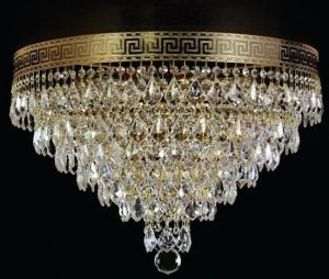 MULTIFORME Хрустальный потолочный светильник ручной работы Queen Pl5515-50×40-k