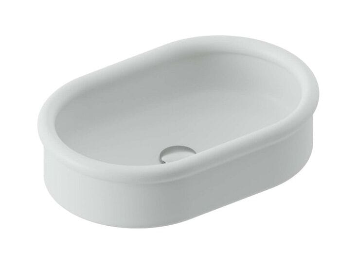 Керамическая столешница овальная раковина ArtCeram Brera ARCH-00025452 - Вид №3