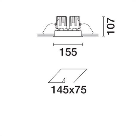 iGuzzini Встраиваемая светодиодная стенка для подвесных потолков Laser blade l sun-id-1391569 - Вид №12
