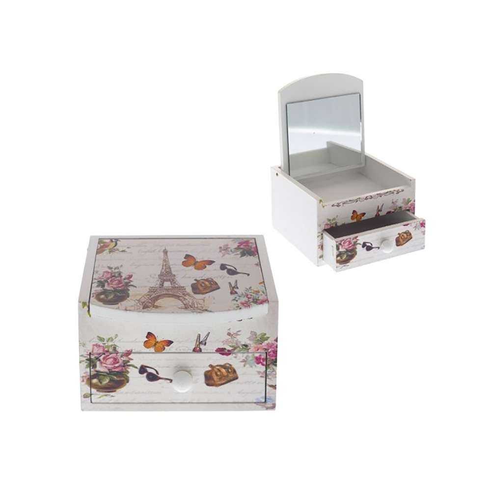 401935 Шкатулка с зеркалом Santreyd 