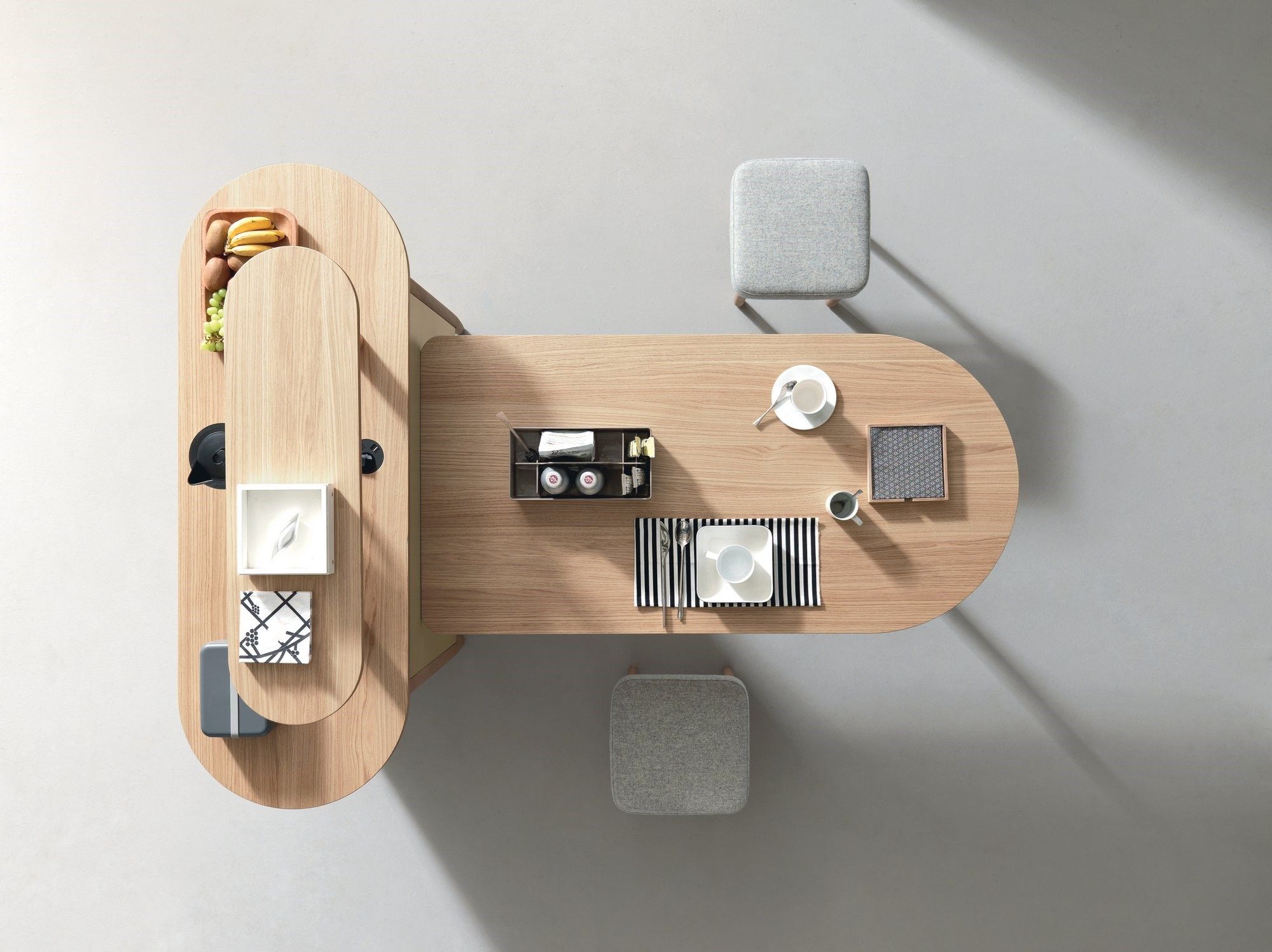 Деревянный барный шкаф Martex ядро ARCH-00143226 - Вид №1