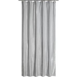 Штора на ленте Inspire Rey 160x260 см цвет серо-белый 82922258 STLM-2204885