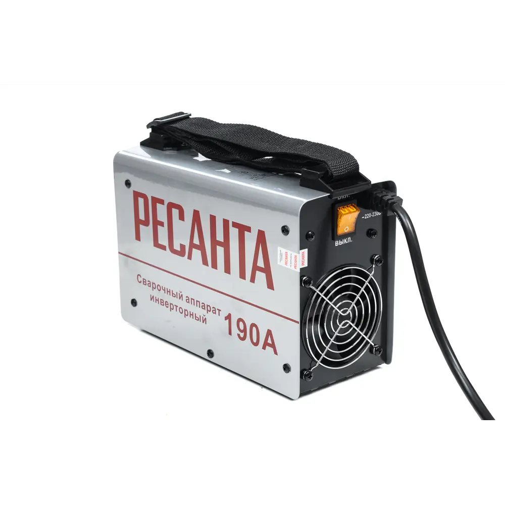 Инверторный сварочный аппарат Ресанта САИ-190ПРО профессиональный 190А 84421214 STLM-0049787 - Вид №7