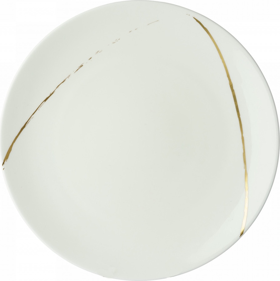 10654661 Royal Crown Derby Тарелка подстановочная  Royal Crown Derby "Эскиз. Белый" 30см Фарфор, Керамика 